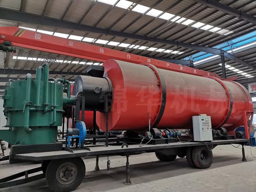 移動糧食烘干機(jī)