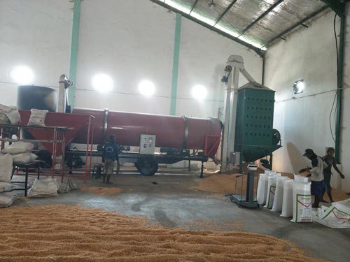 移動式糧食烘干機(jī)